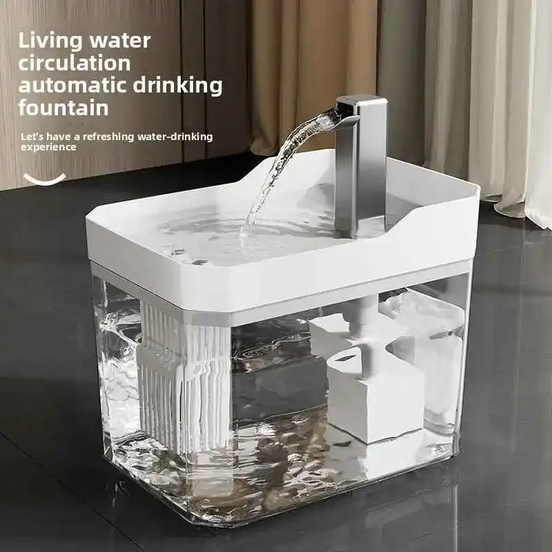 Automatic Pet Water Fountain - Automatic Pet Feeder - TinPaw
