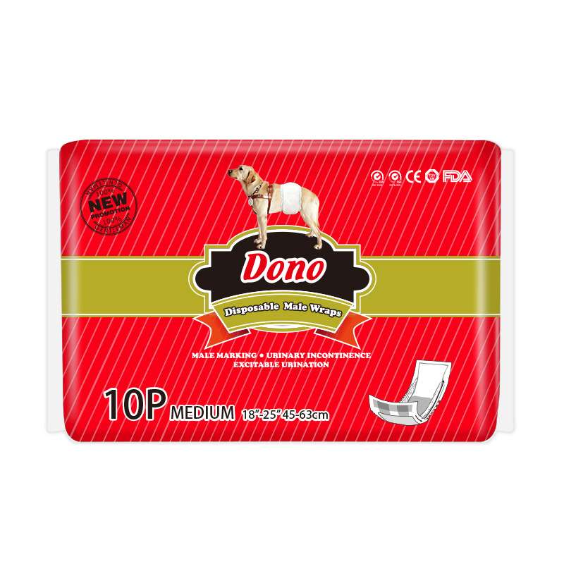Leak - Proof Dog Diapers - Dog Diapers - TinPaw - Men M Waist45~64cm 10pcs - SU00117208 - Men M Waist45~64cm 10pcs