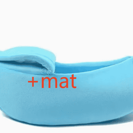 Banana Dog Bed Nest - Dog Beds & Furniture - TinPaw - Blue Mat - S 42x15x12cm - SUPEFDB00005 - A9