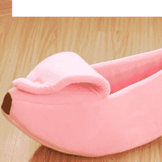 Banana Dog Bed Nest - Dog Beds & Furniture - TinPaw - Pink - L 72x25x18cm - SUPEFDB00005 - AU