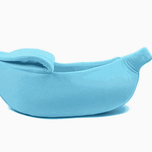 Banana Dog Bed Nest - Dog Beds & Furniture - TinPaw - Blue - XL 93x30x22cm - SUPEFDB00005 - BD