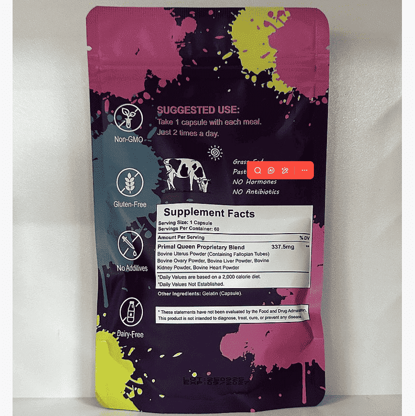 Beef Offal Dog Supplement - Vitamins & Supplements - TinPaw