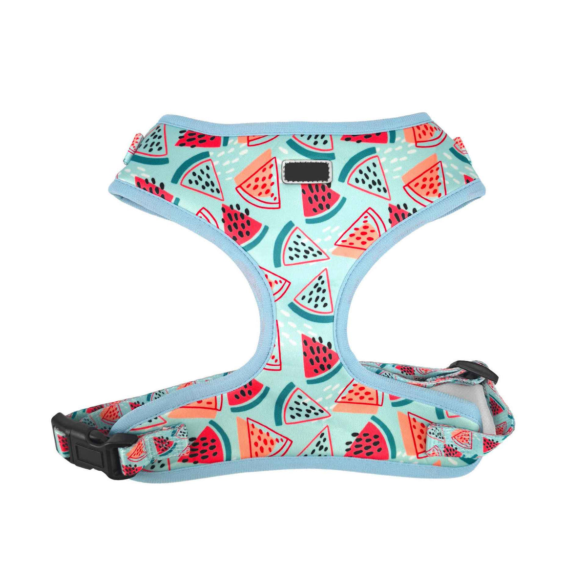 Mesh Dog Harness 5 - Piece - Dog Gear - TinPaw - Chest and back - L - SU00367070 - Chest and back - L