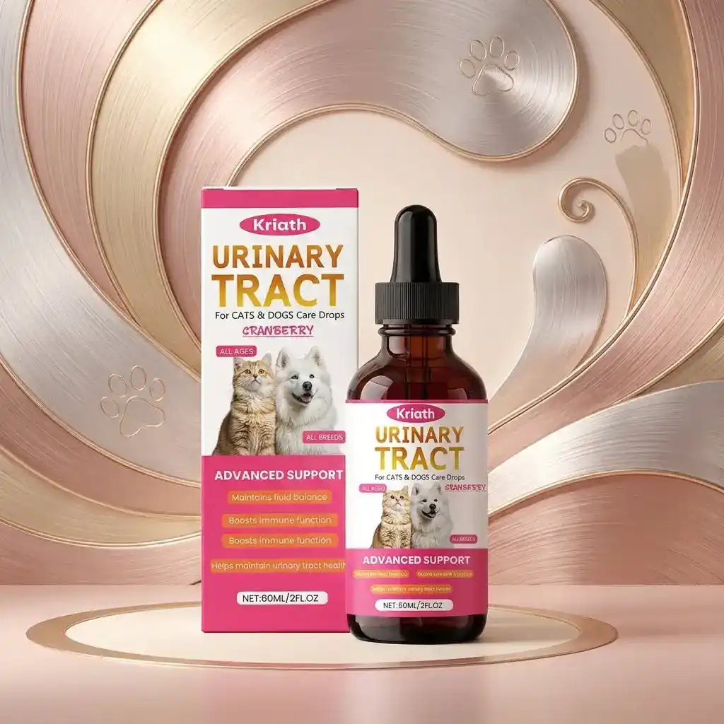 Dog Cat Vitality Drops 60ml - Dog Health - TinPaw