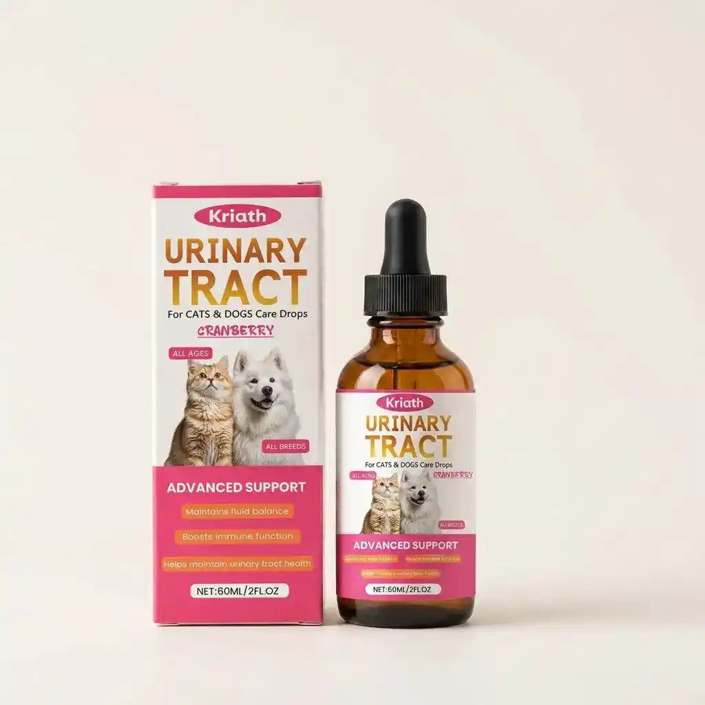 Dog Cat Vitality Drops 60ml - Dog Health - TinPaw
