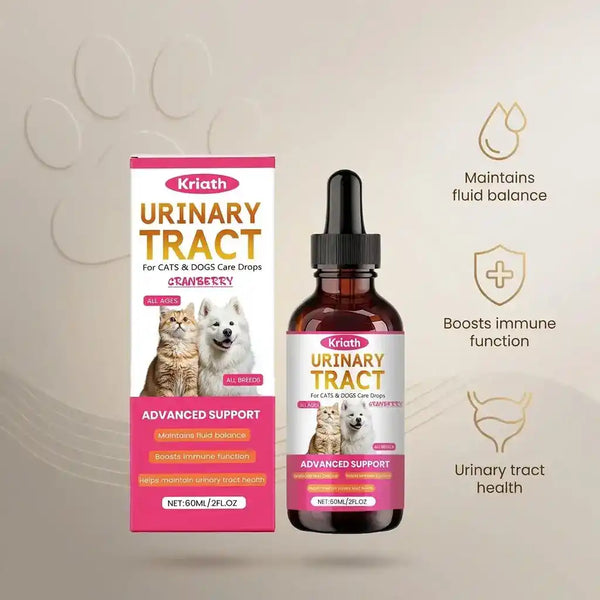 Dog Cat Vitality Drops 60ml - Dog Health - TinPaw
