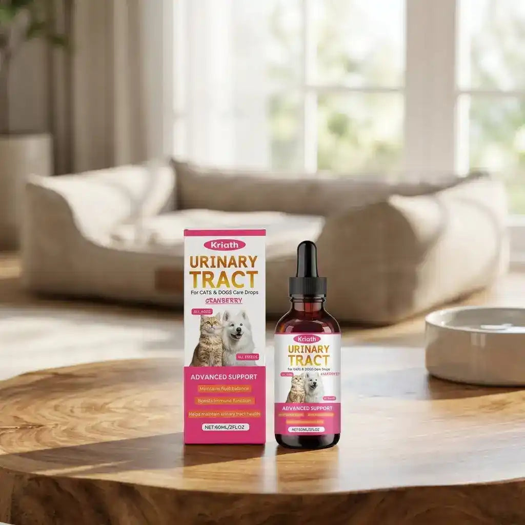 Dog Cat Vitality Drops 60ml - Dog Health - TinPaw