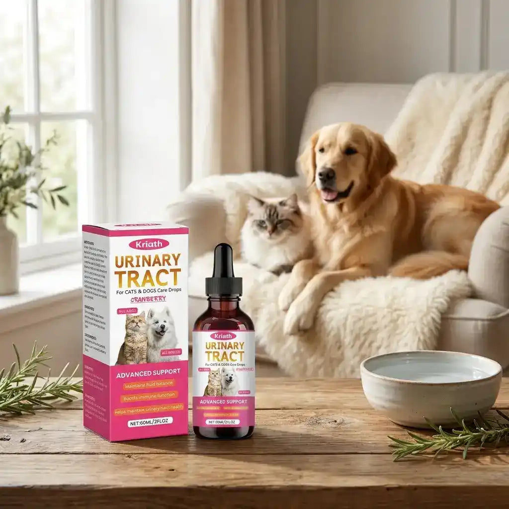 Dog Cat Vitality Drops 60ml - Dog Health - TinPaw