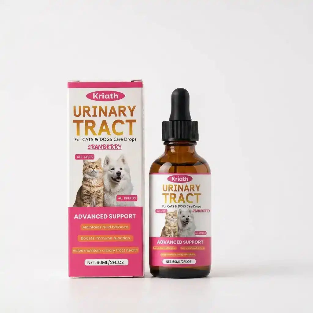Dog Cat Vitality Drops 60ml - Dog Health - TinPaw