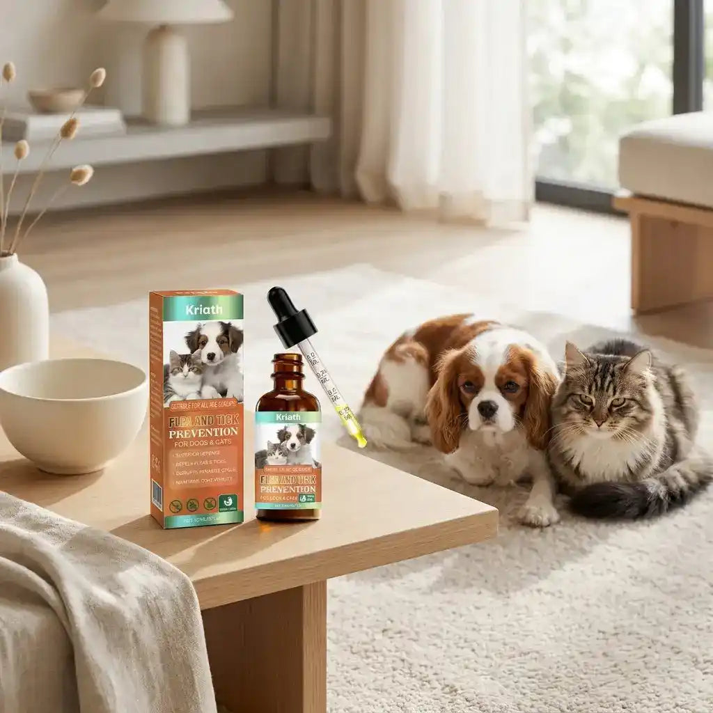 Cat Skin & Coat Care Drops - Dog Health - TinPaw