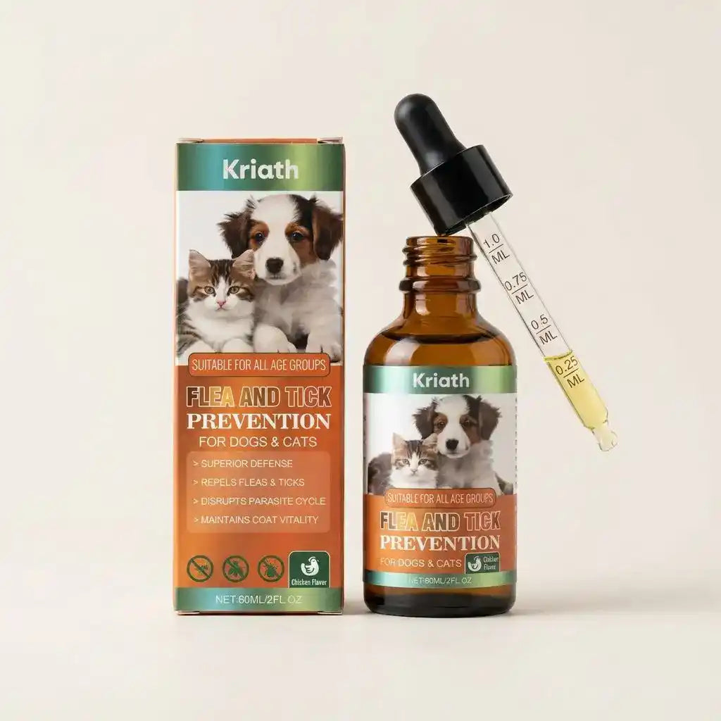 Cat Skin & Coat Care Drops - Dog Health - TinPaw
