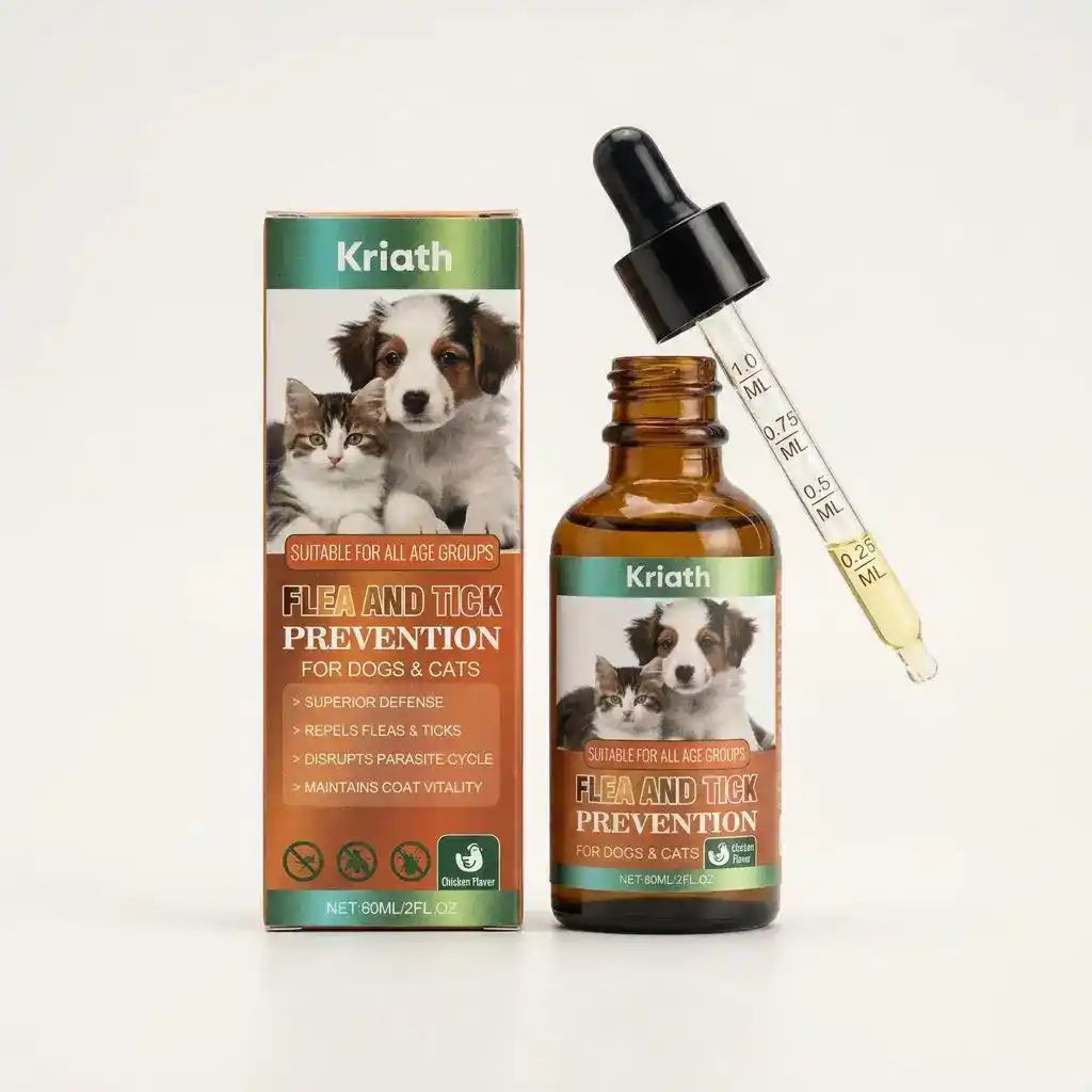 Cat Skin & Coat Care Drops - Dog Health - TinPaw