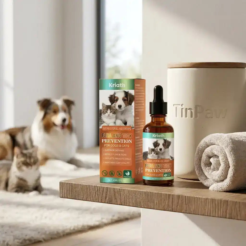 Cat Skin & Coat Care Drops - Dog Health - TinPaw