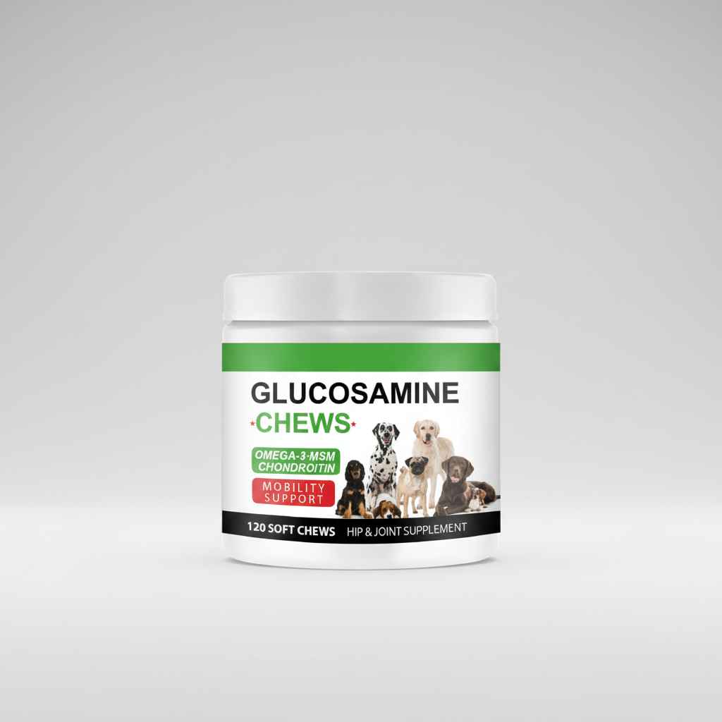 Dog Glucosamine Joint Tablets - Dog Health - TinPaw