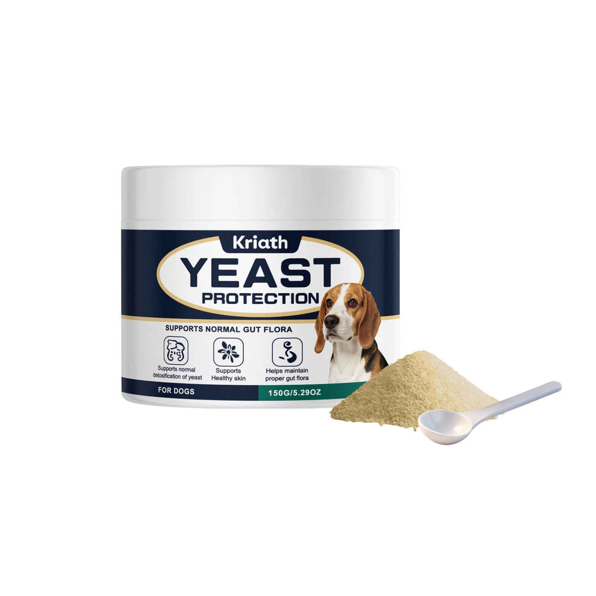 Dog Yeast Nutrition Supplement - Dog Health - TinPaw