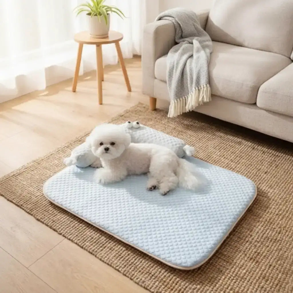 Cooling Dog Bed Kennel - Dog Beds & Furniture - TinPaw
