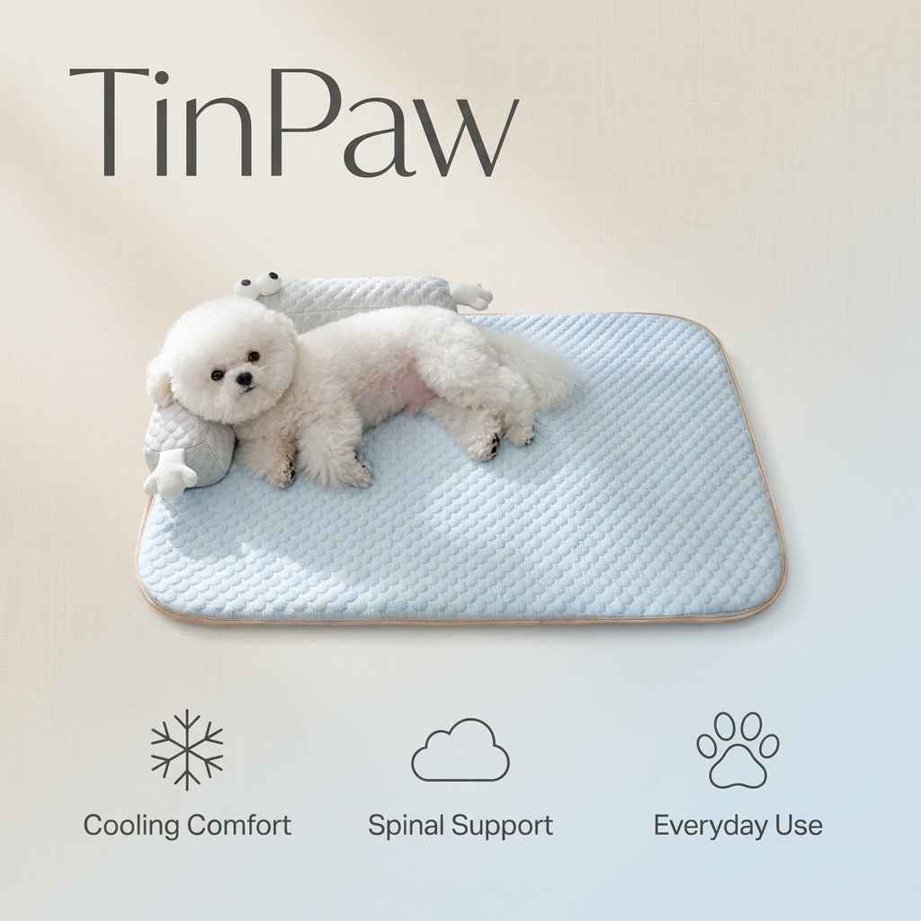 Cooling Dog Bed Kennel - Dog Beds & Furniture - TinPaw