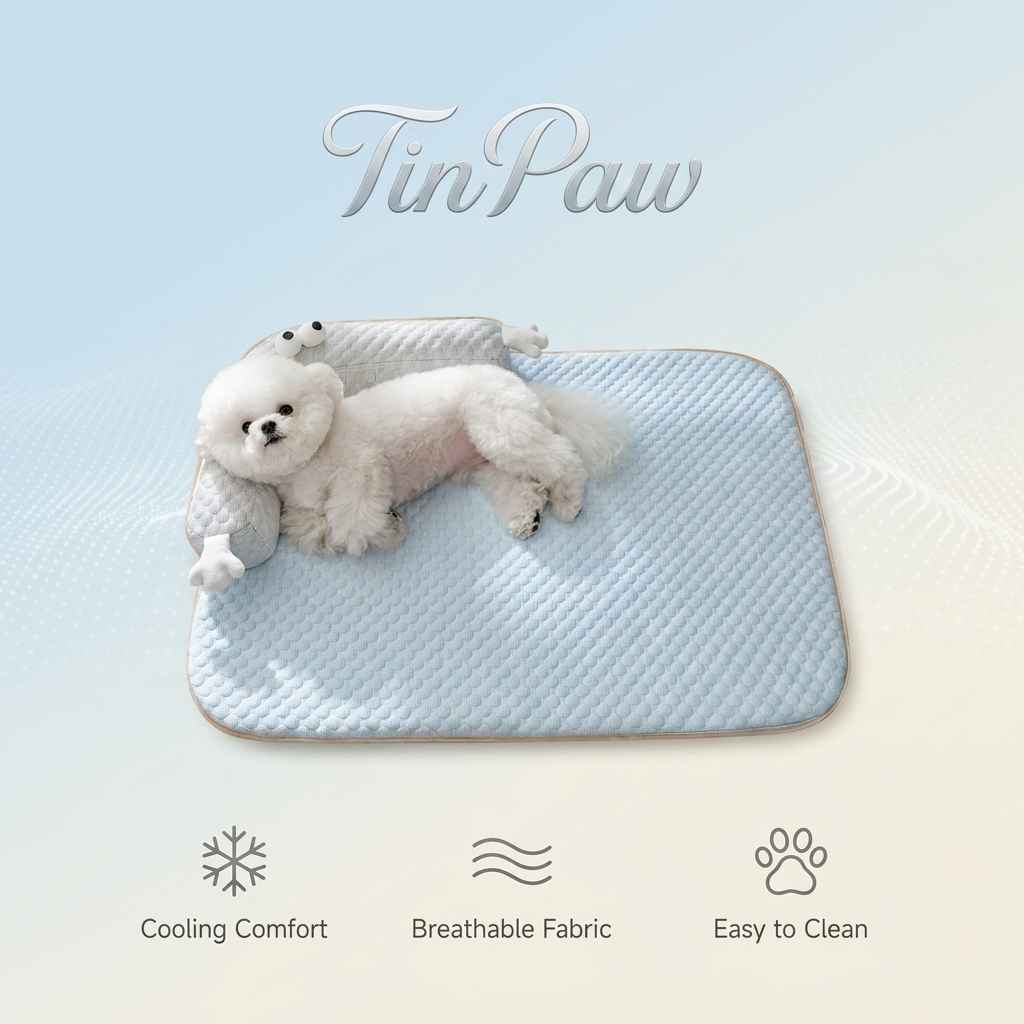Cooling Dog Bed Kennel - Dog Beds & Furniture - TinPaw
