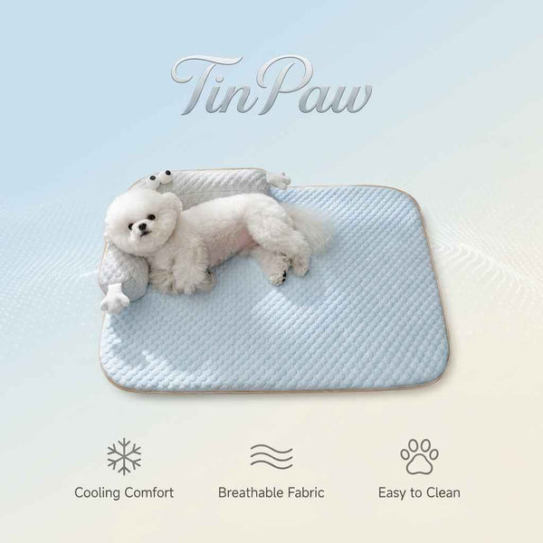 Cooling Dog Bed Kennel - Dog Beds & Furniture - TinPaw