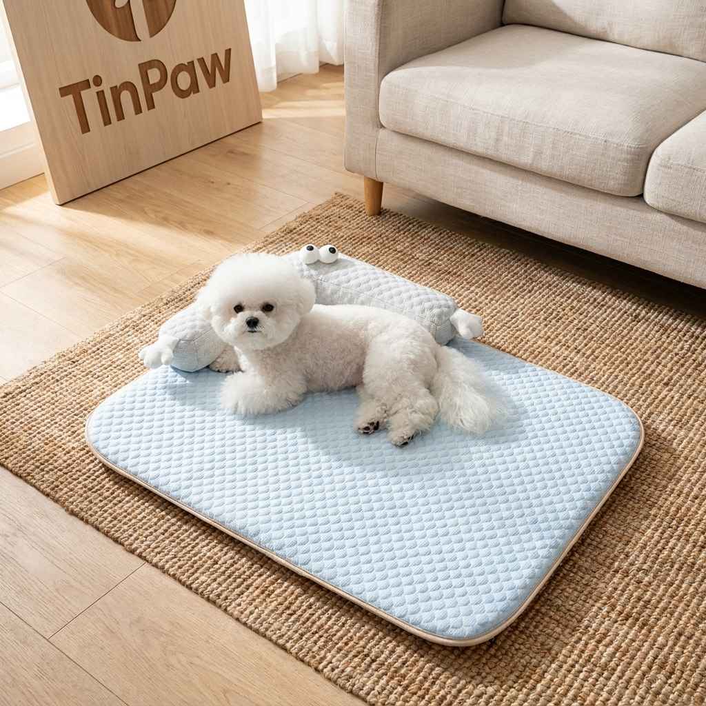 Cooling Dog Bed Kennel - Dog Beds & Furniture - TinPaw