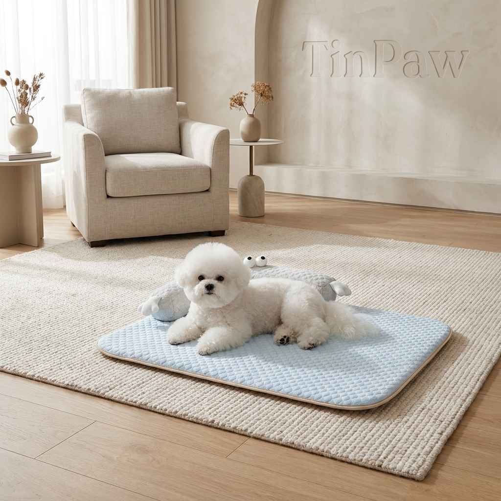 Cooling Dog Bed Kennel - Dog Beds & Furniture - TinPaw