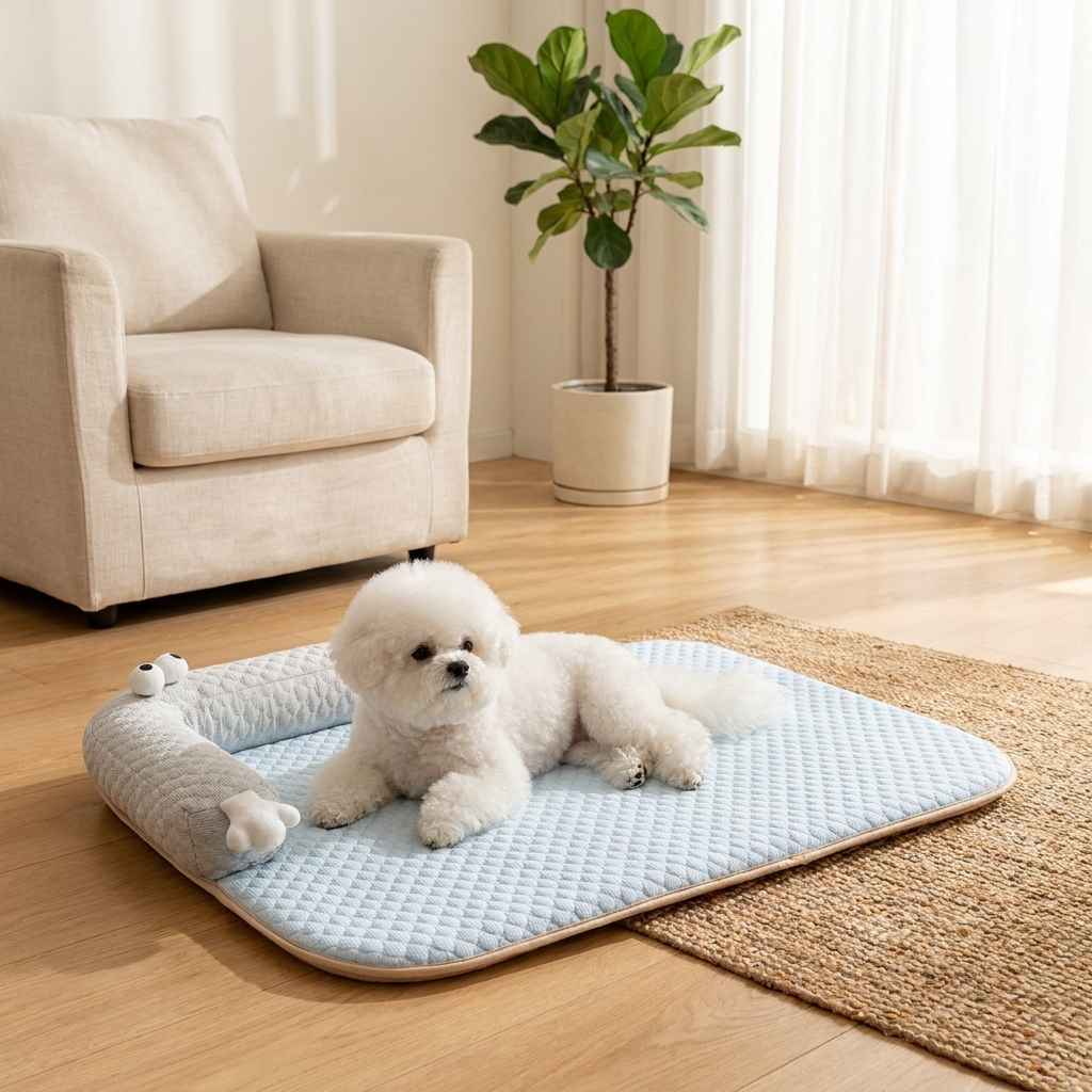 Cooling Dog Bed Kennel - Dog Beds & Furniture - TinPaw