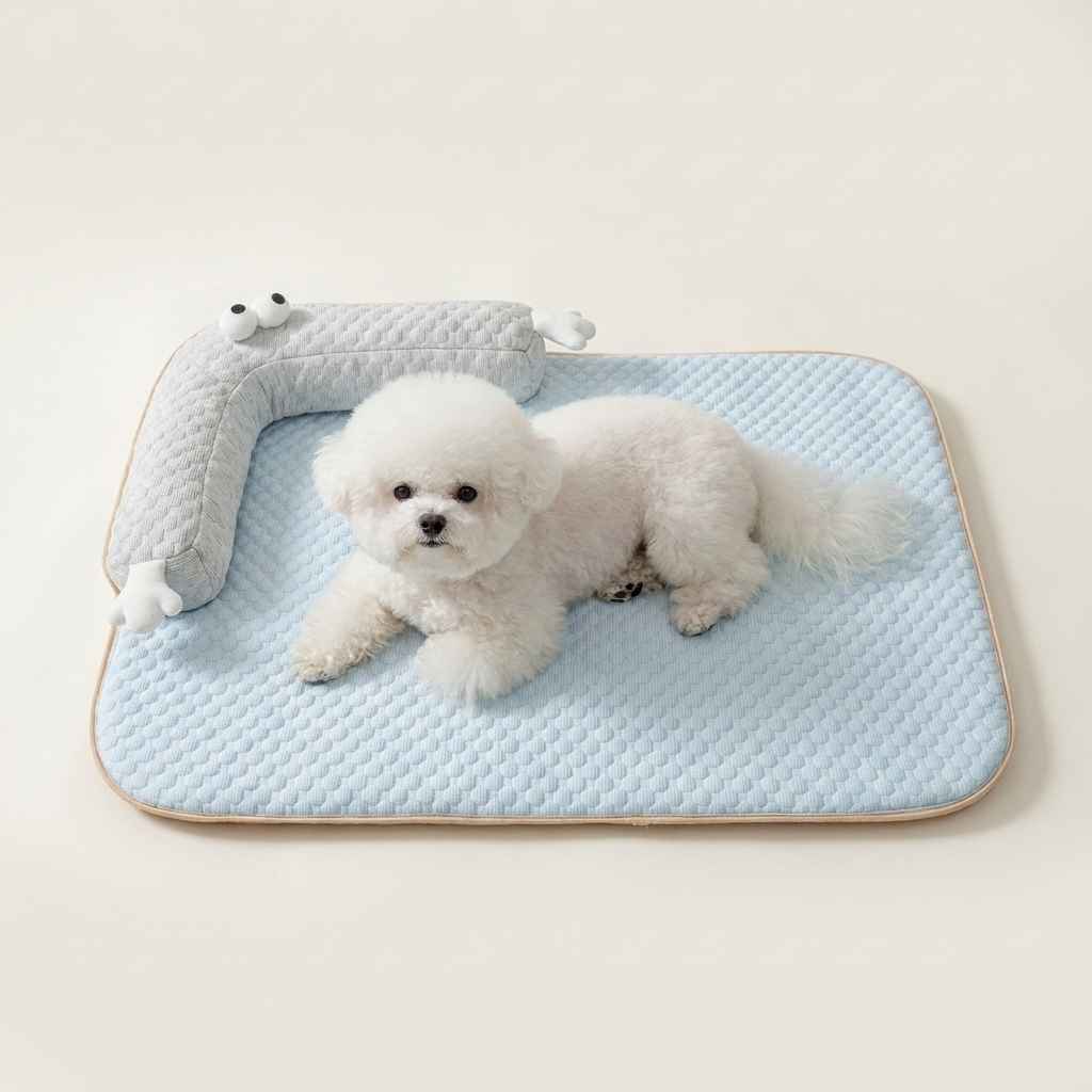 Cooling Dog Bed Kennel - Dog Beds & Furniture - TinPaw