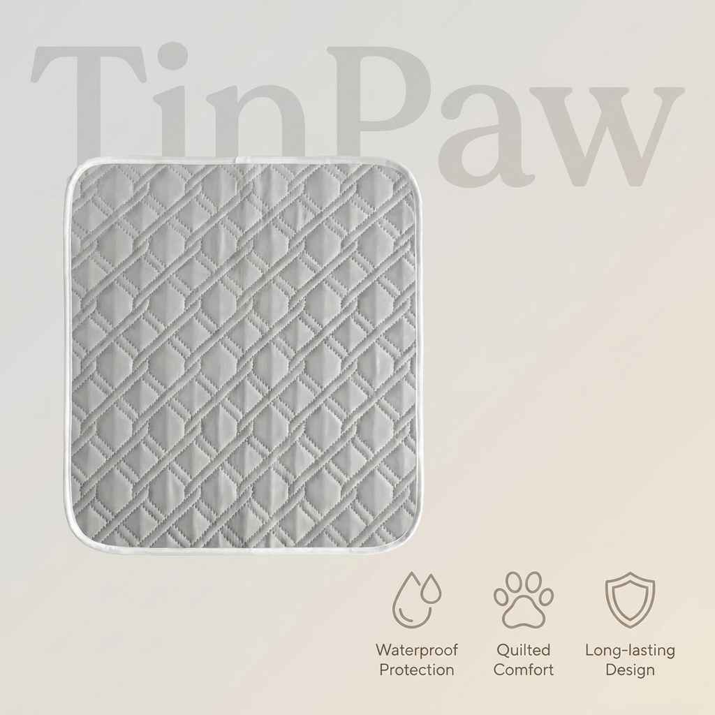 Cooling Dog Bed Mat - Dog Beds & Furniture - TinPaw - Deep Space Gray - XXL 150x100cm - SU00363536 - Deep Space Gray - XXL 150x100cm