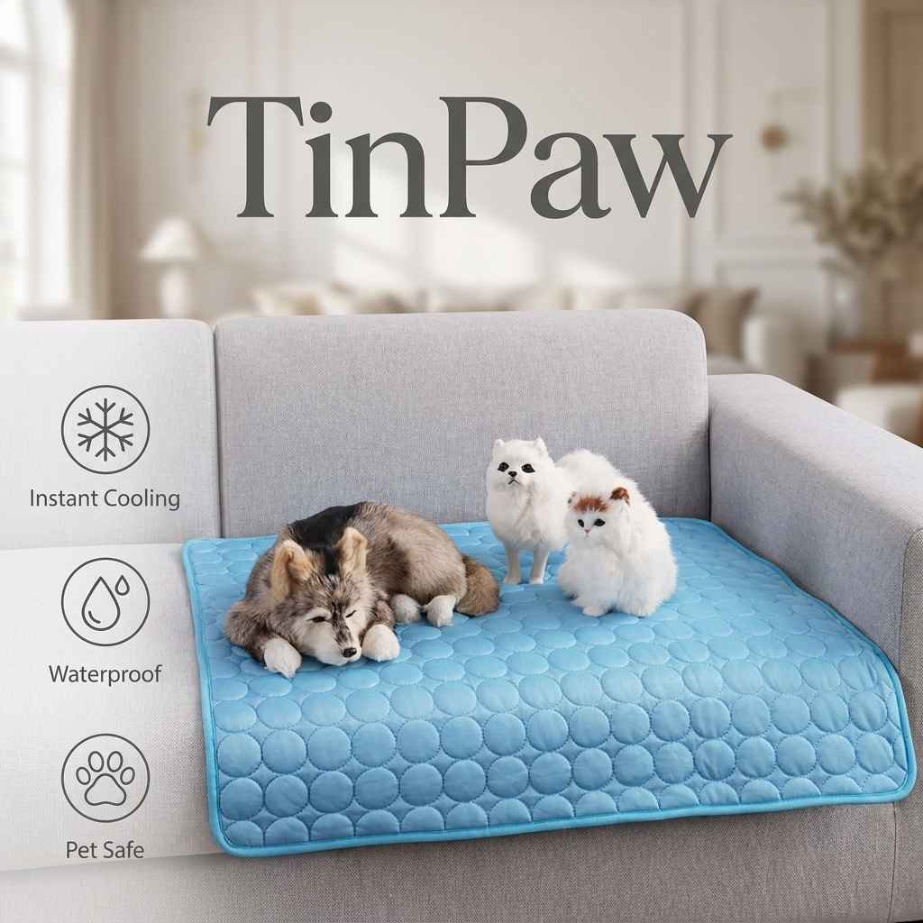 Cooling Dog Bed - Dog Beds & Furniture - TinPaw