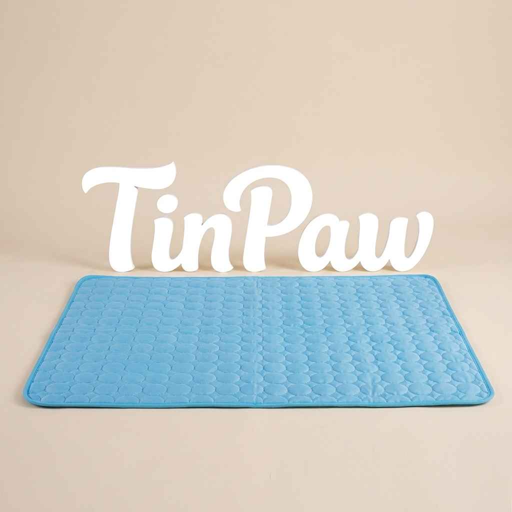 Cooling Dog Bed - Dog Beds & Furniture - TinPaw - Light Blue - XS - SU00366020 - Light Blue - XS
