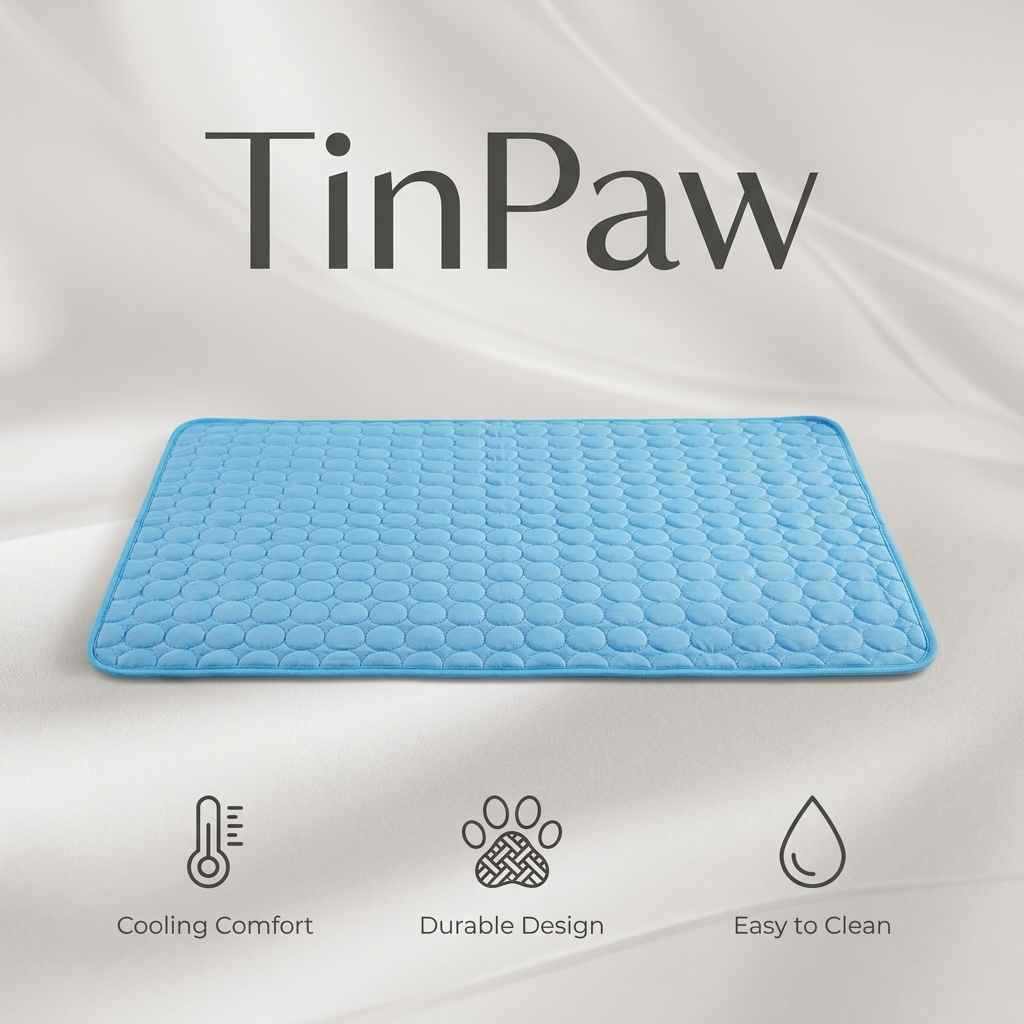 Cooling Dog Bed - Dog Beds & Furniture - TinPaw - Blue - XS - SU00366020 - Blue - XS