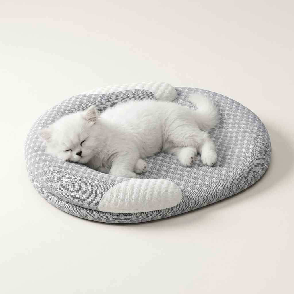 Cooling Summer Dog Bed - Dog Beds & Furniture - TinPaw