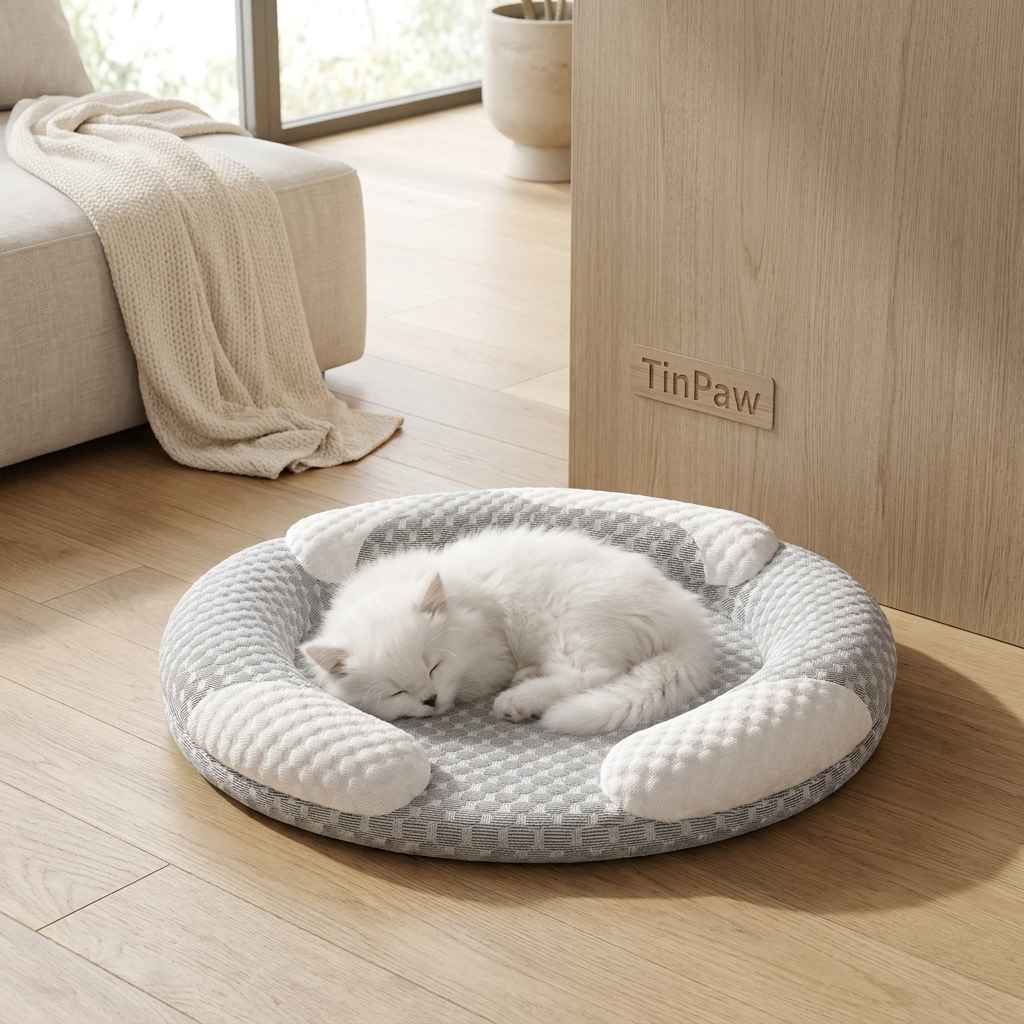 Cooling Summer Dog Bed - Dog Beds & Furniture - TinPaw