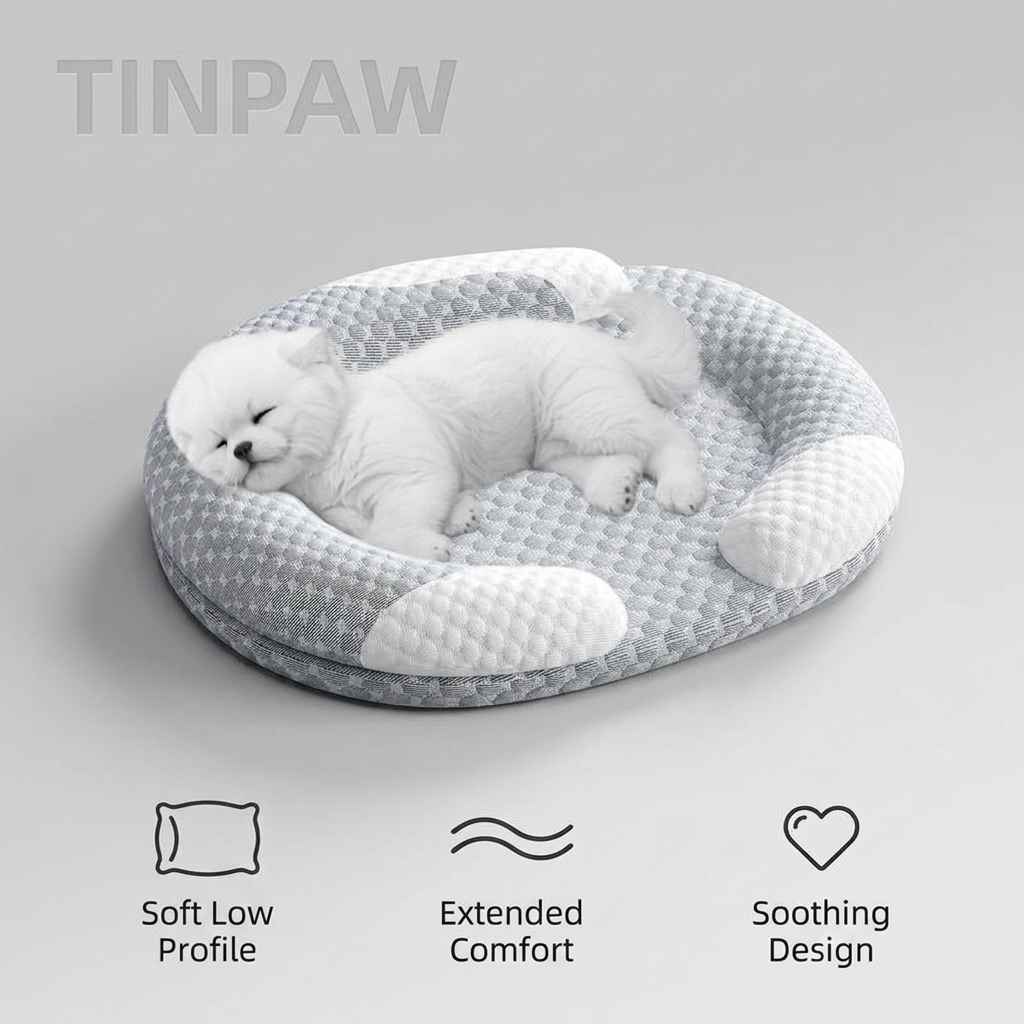 Cooling Summer Dog Bed - Dog Beds & Furniture - TinPaw