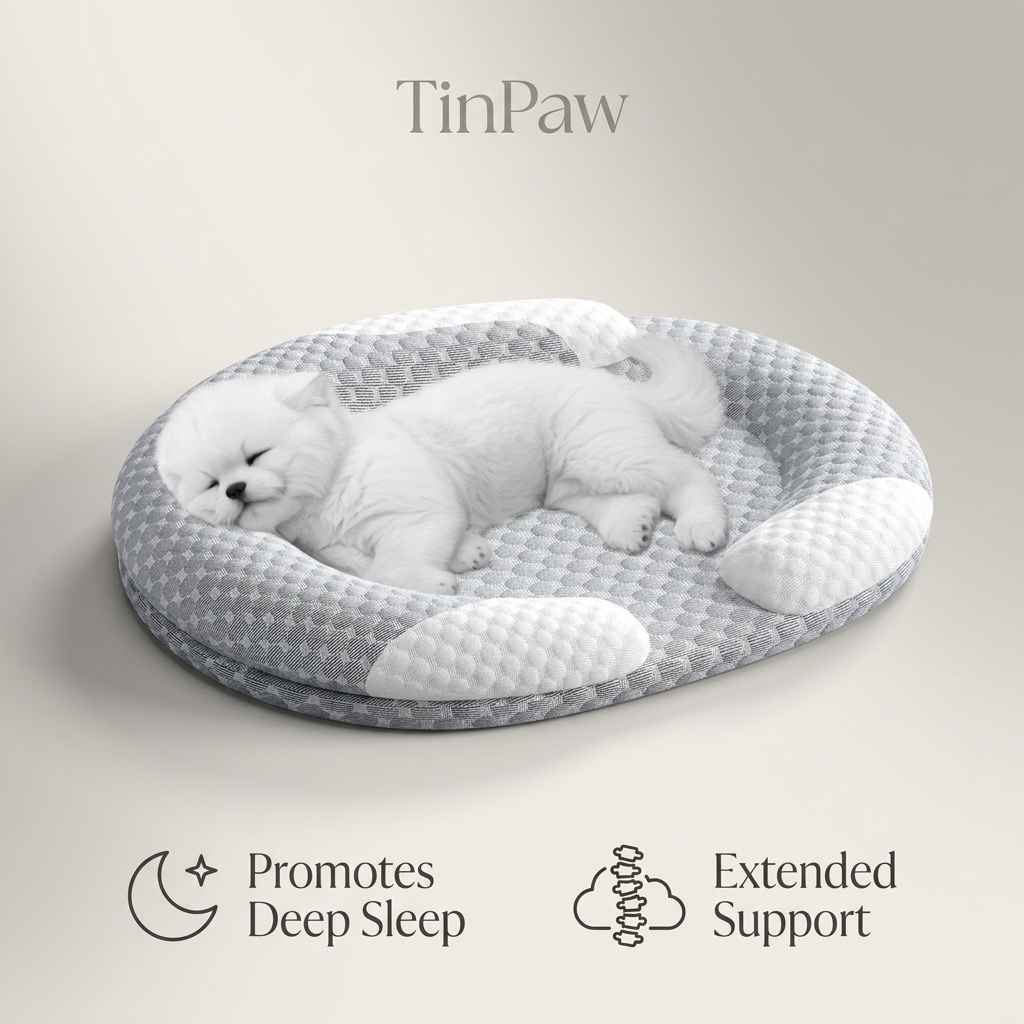 Cooling Summer Dog Bed - Dog Beds & Furniture - TinPaw