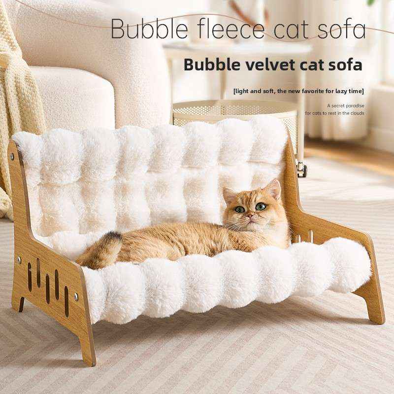Plush Pet Cave Bed - Dog Beds & Furniture - TinPaw