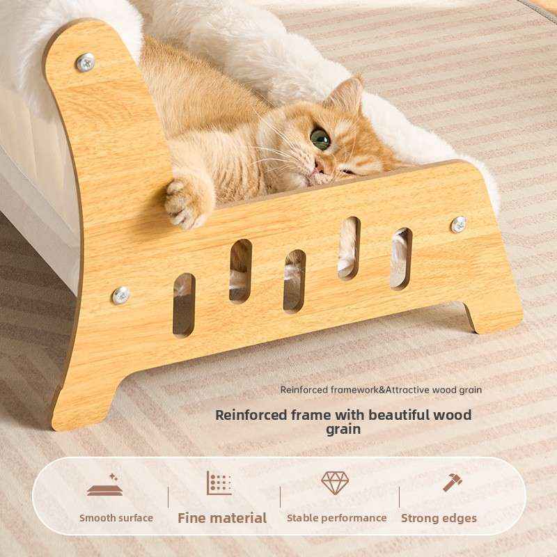 Plush Pet Cave Bed - Dog Beds & Furniture - TinPaw