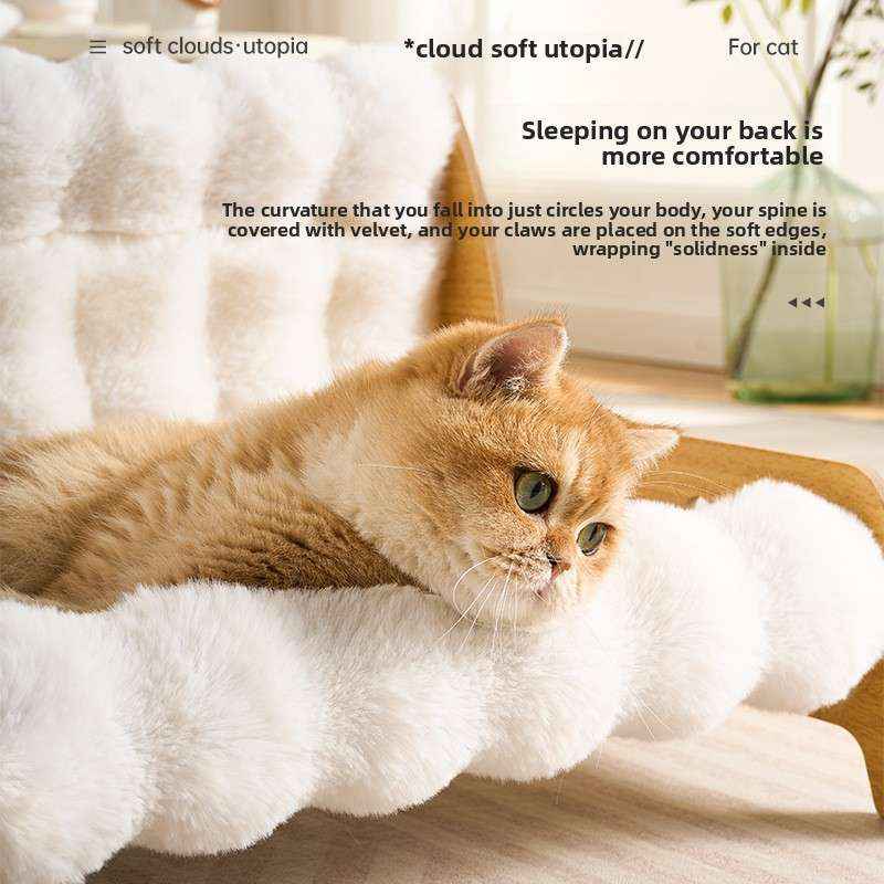 Plush Pet Cave Bed - Dog Beds & Furniture - TinPaw