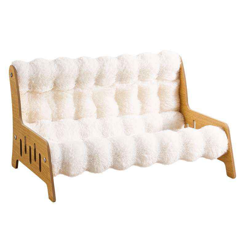 Plush Pet Cave Bed - Dog Beds & Furniture - TinPaw