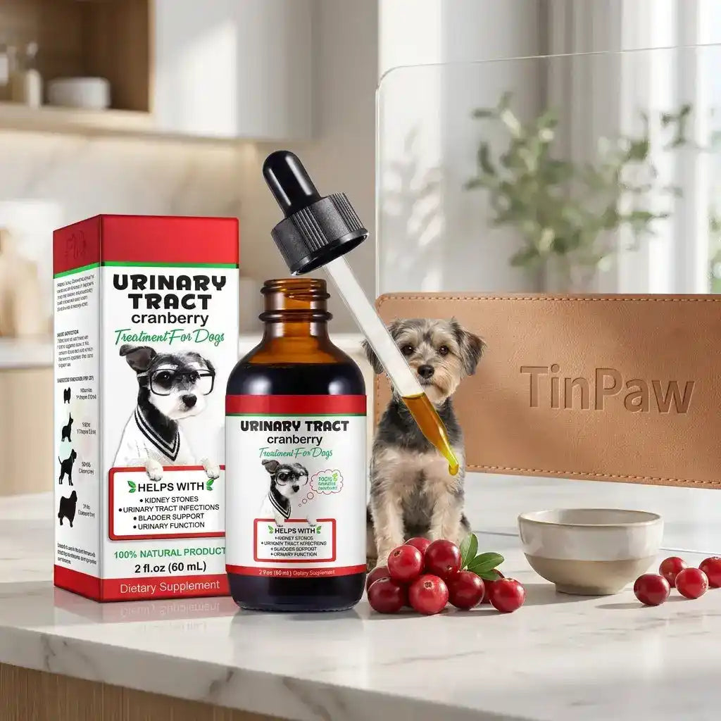 Cranberry Urinary Support Drops - Dog Health - TinPaw
