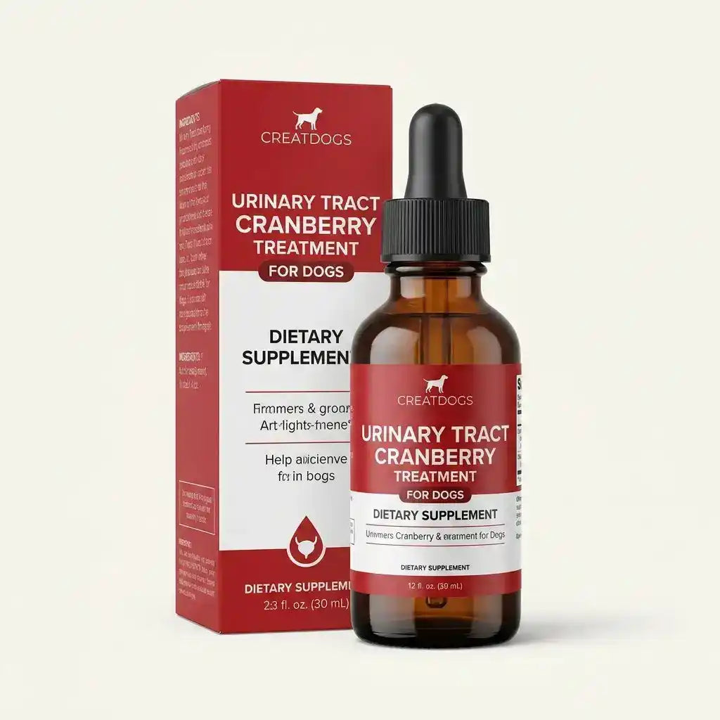 Cranberry Urinary Support Drops - Dog Health - TinPaw
