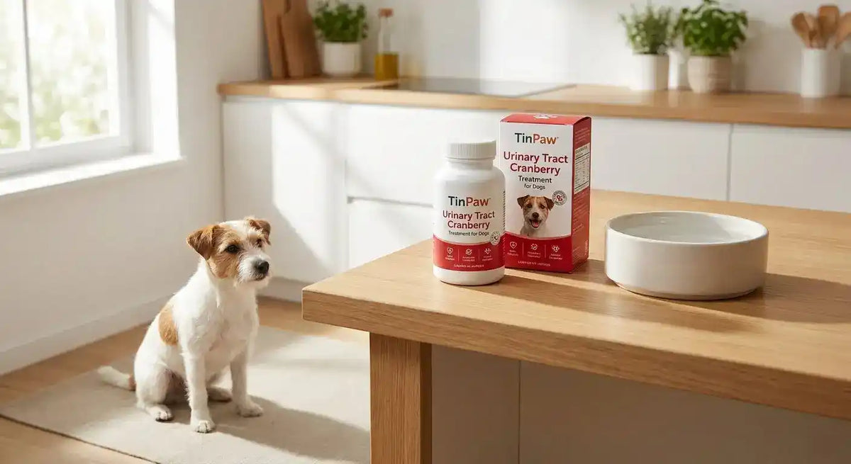 Cranberry Urinary Support Drops - Dog Health - TinPaw
