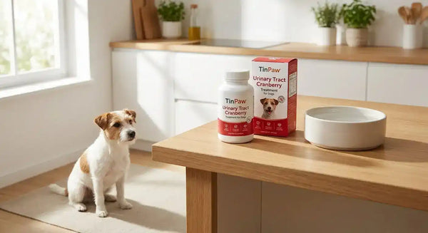 Cranberry Urinary Support Drops - Dog Health - TinPaw