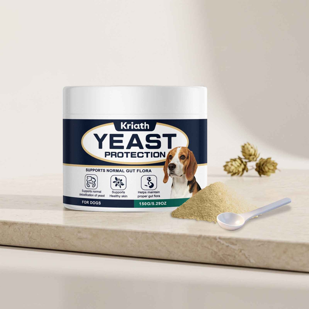 Dog Yeast Nutrition Supplement - Dog Health - TinPaw