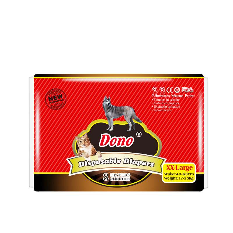 Leak - Proof Dog Diapers - Dog Diapers - TinPaw - Women XXL 12~25kg 8pcs - SU00117208 - Women XXL 12~25kg 8pcs