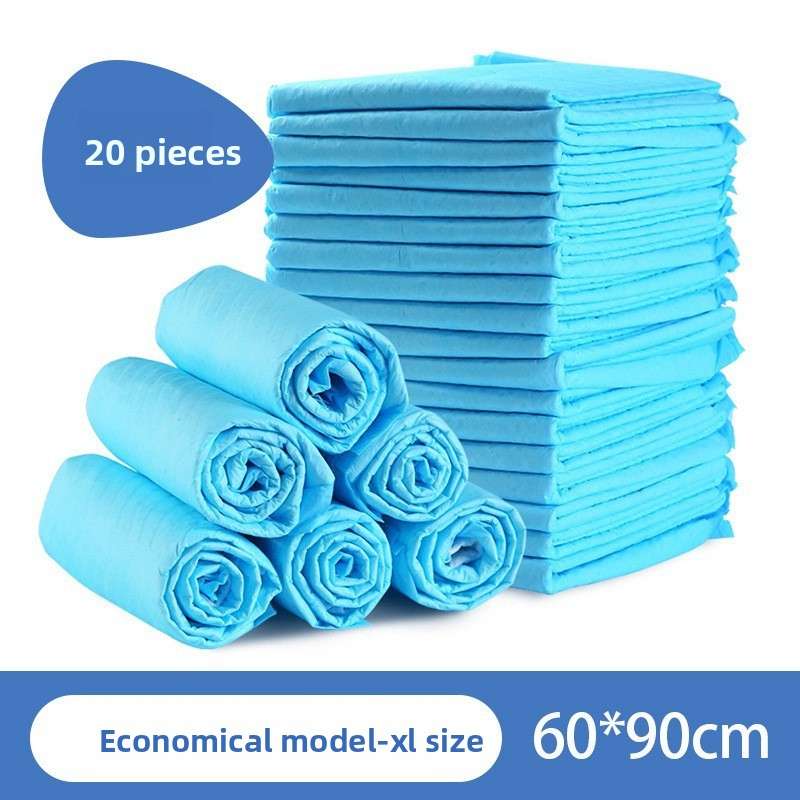Pet Training Pads Odor Control - Dog Diapers - TinPaw - Eco XL 60x90cm 20pcs - SU00108880 - Eco XL 60x90cm 20pcs