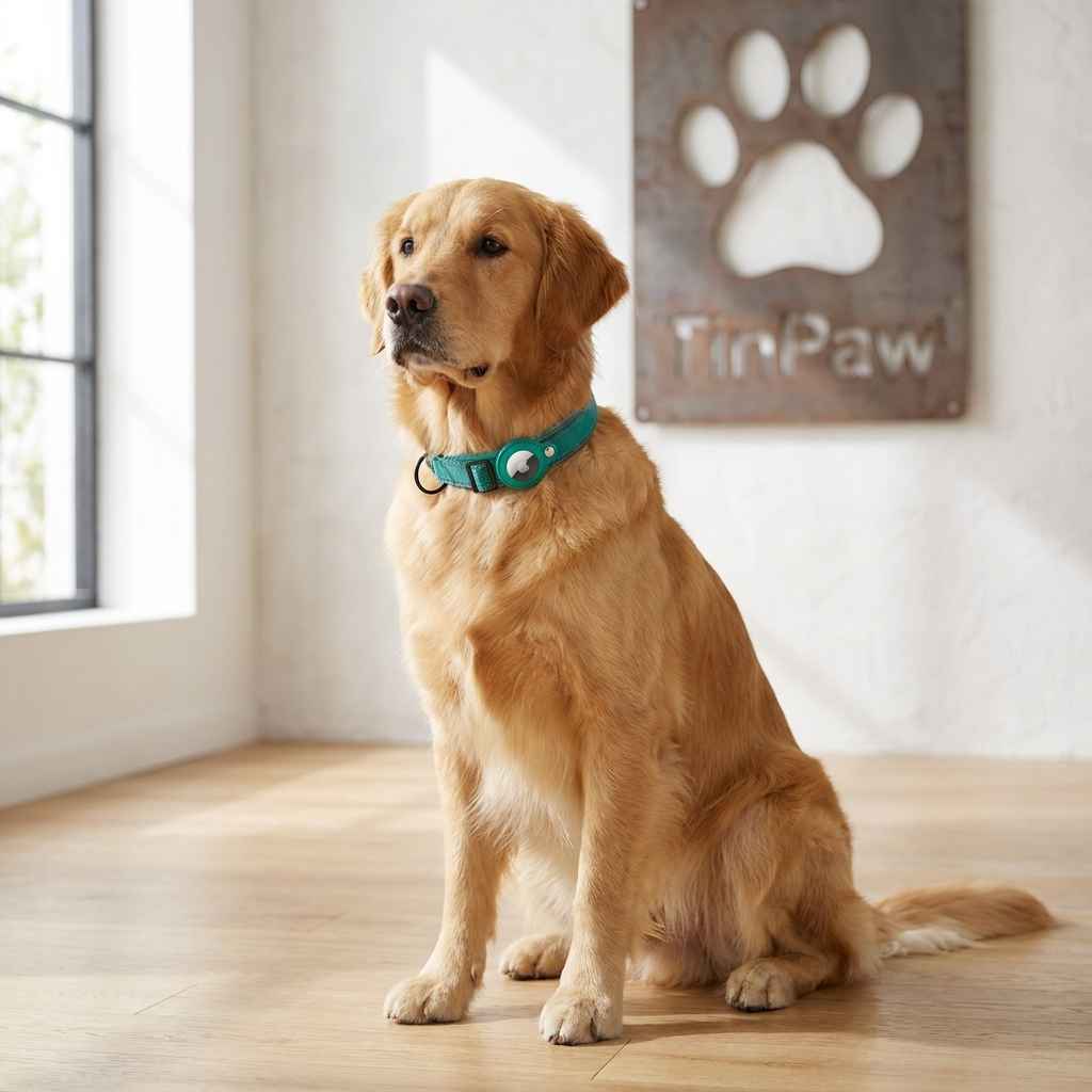 Dog Collar Leash GPS Slot - Dog Gear - TinPaw