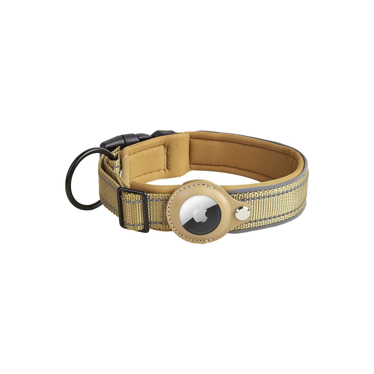 Dog Collar Leash GPS Slot - Dog Gear - TinPaw - Brown - XL 3.5cm 48x55cm - SU00153092 - Brown - XL 3.5cm 48x55cm