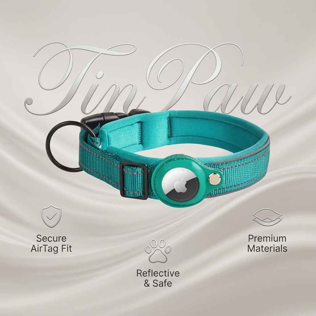 Dog Collar Leash GPS Slot - Dog Gear - TinPaw