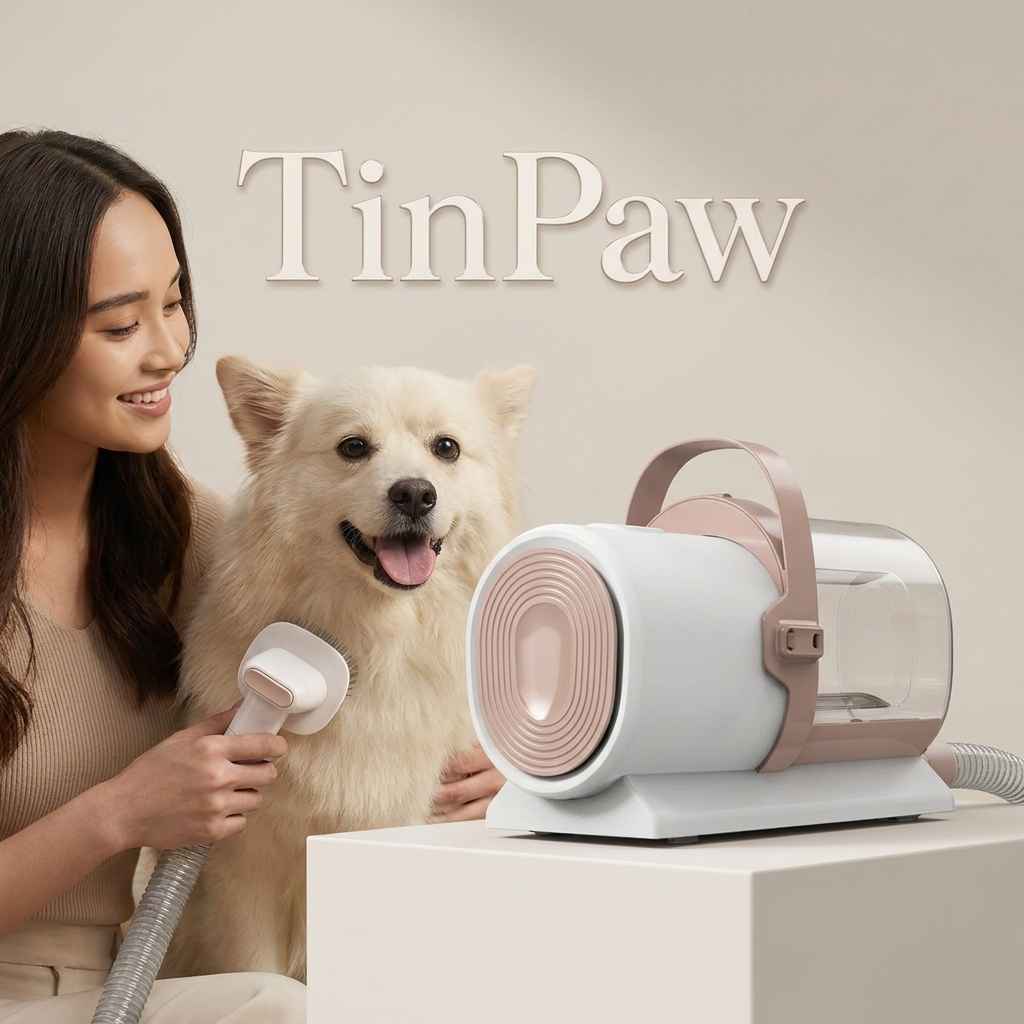 Dog Grooming Vacuum Strong - Dog Slicker Brushes - TinPaw